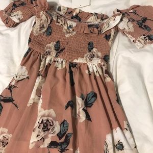 floral maxi dress